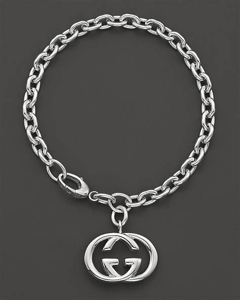 gucci bracelet for perfume|Gucci sterling silver charm bracelet.